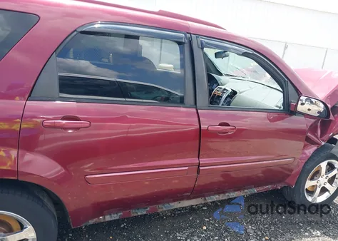 2007 Chevrolet Equinox Lt z USA, uszkodzony, nr VIN 2CNDL63F976104561